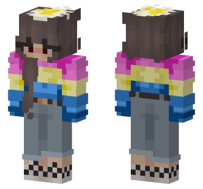 Pan Girl Minecraft skin