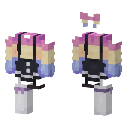 Pan Pride Month Base Minecraft skin