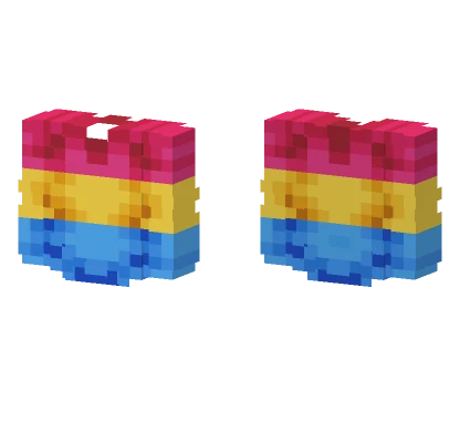 Pan Pride Outfit Minecraft skin
