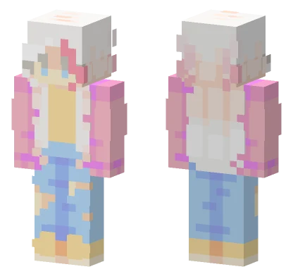 Pan Pride Skin Minecraft skin