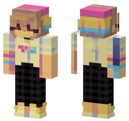 Pan Skin Minecraft skin