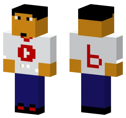 Panaslapd White Edition Minecraft skin