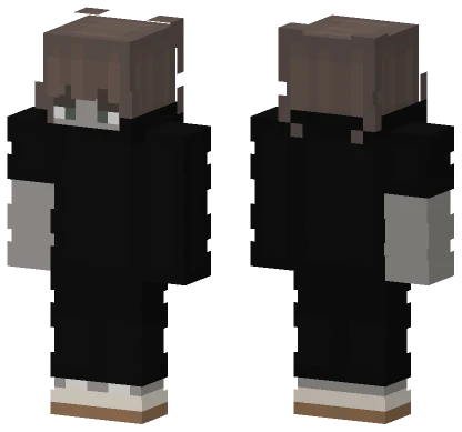 Pancake Cat Kid Minecraft skin