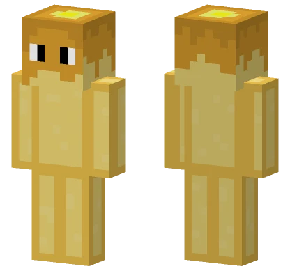 Pancake Character Minecraft skin