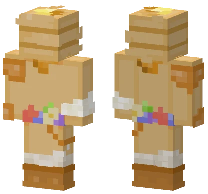 Pancake Character Minecraft skin