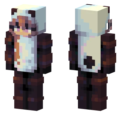 Panda 2 0 Minecraft skin