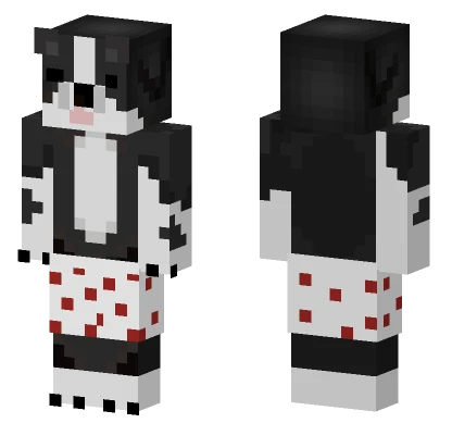 Panda Bear Skin Minecraft skin