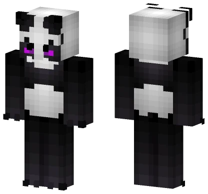 Panda Jujutsu Kaisen Minecraft skin