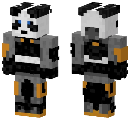 Panda Nox Minecraft skin