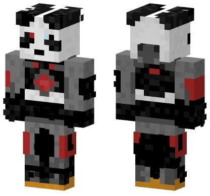 Panda Nox Minecraft skin