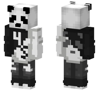 Panda Skin Minecraft skin