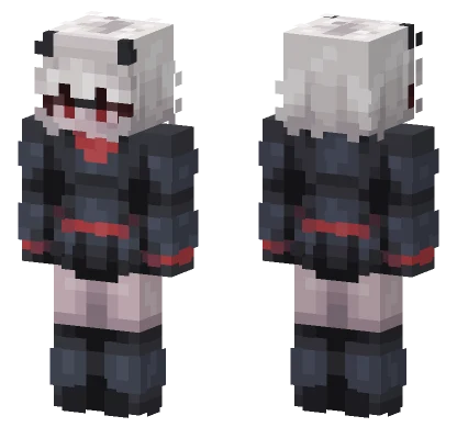 Pandemonica Minecraft skin