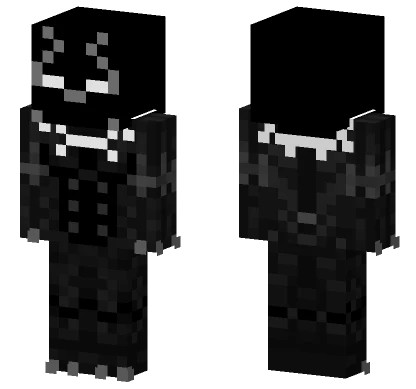 Pandera Negra Minecraft skin