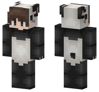 Pandi 33 Minecraft skin