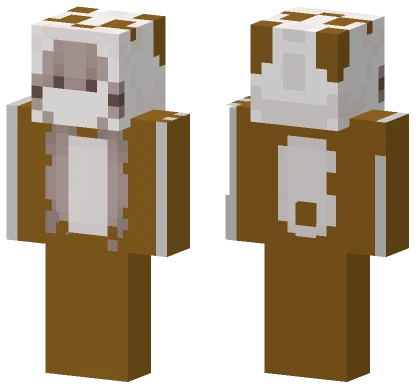 Pandi Y Luvi Minecraft skin