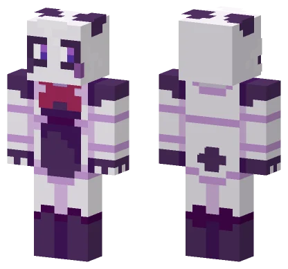 Pandora Artfight Attack Minecraft skin