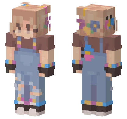 Pans3xual 5 Minecraft skin