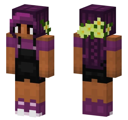 Pansy Girl Minecraft skin
