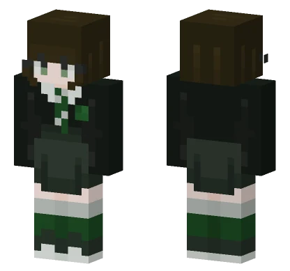 Pansy Parkinson Minecraft skin