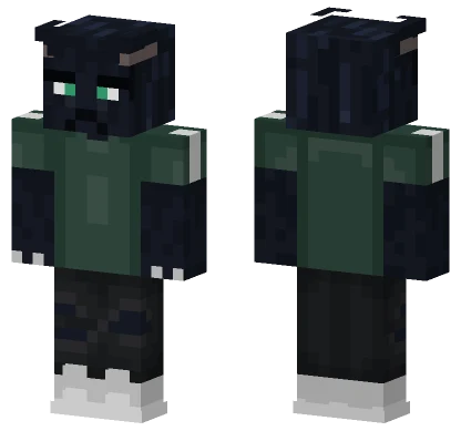 Panther Main 2 Minecraft skin