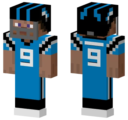 Panthers Alternate 25 Minecraft skin