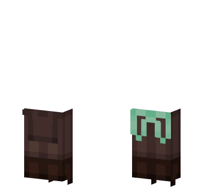 Pants Template Ink Sans Minecraft skin
