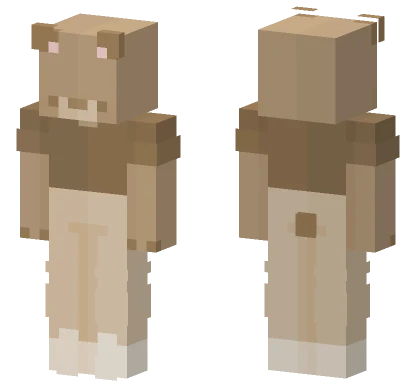 Papa Bear Minecraft skin