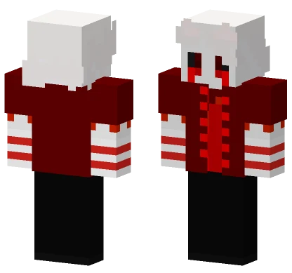 Paper Doll Echo Eye Minecraft skin