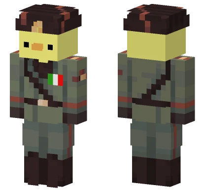 Papera Nostalgica Minecraft skin