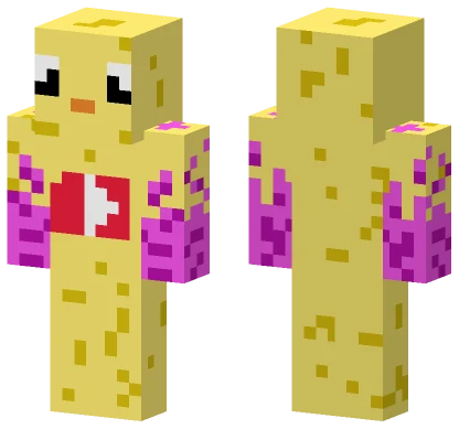 Papera Youtuber Minecraft skin