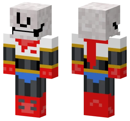 Papyrus Minecraft skin