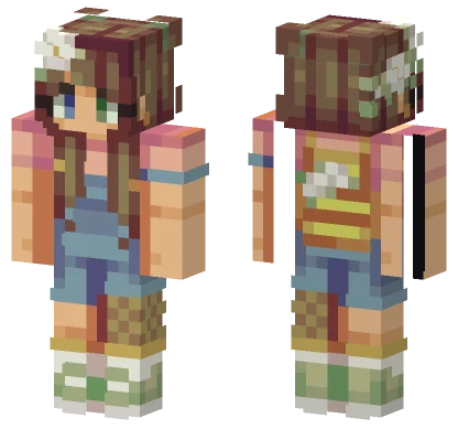 Paradise And Dreams Sf05 Minecraft skin