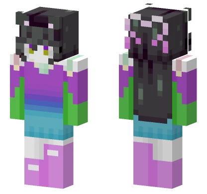 Paradox In Spacetime Minecraft skin