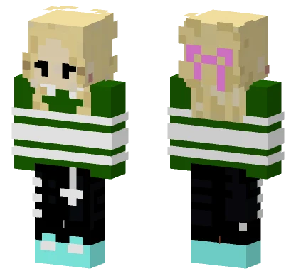 Paradoxites Minecraft skin