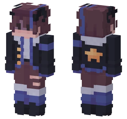Parallax Sfa2 Minecraft skin
