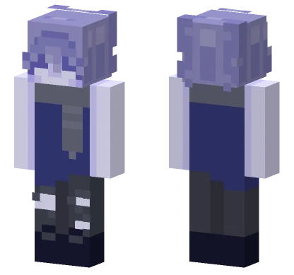 Paranoid Male Minecraft skin
