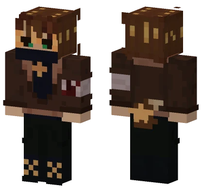 Parasites Lee Minecraft skin