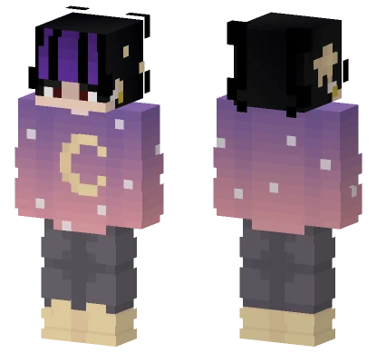 Parejita Duo Minecraft skin