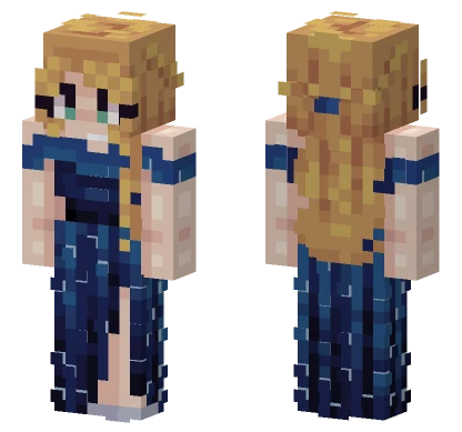 Paris Banquet Minecraft skin