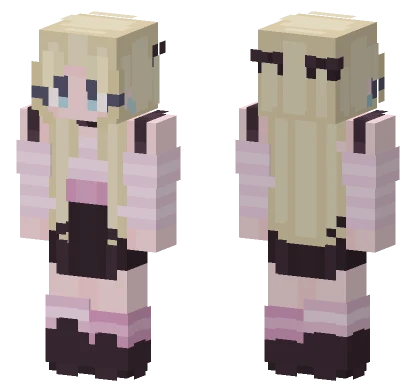 Paris Love RCE Minecraft skin