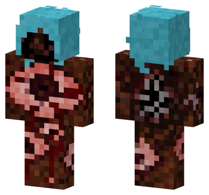 Paris S Nightmare Minecraft skin