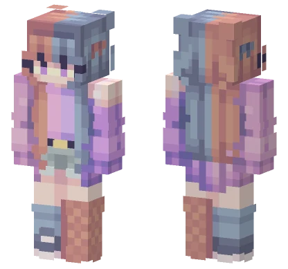 Park Stroll RCE Minecraft skin