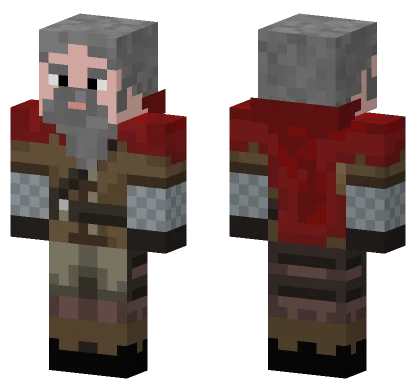 Parker Ranger 4 Minecraft skin