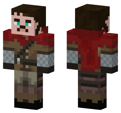 Parker Ranger 7 Minecraft skin