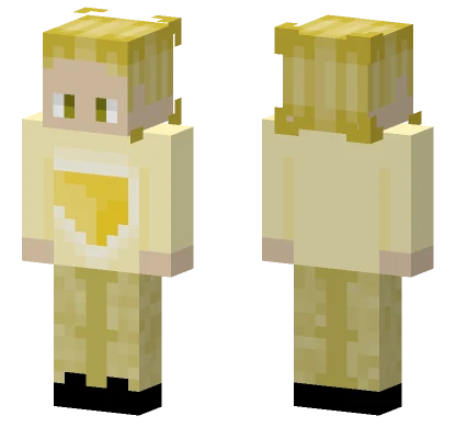 Parmesan Boy Minecraft skin