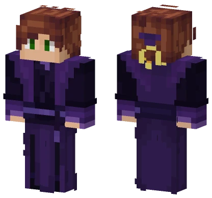 Parrot 2.0 Tea Party Minecraft skin