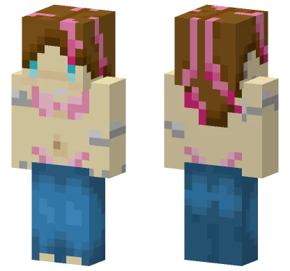 Part 2 Minecraft skin