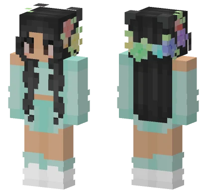 Party Girl Minecraft skin