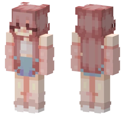 Party Girl Minecraft skin