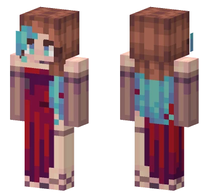 Party Time Jess OC V7 Minecraft skin